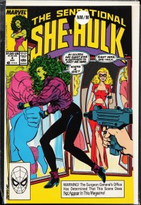 The Sensational She-Hulk #4 (1989) She-Hulk