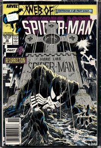 Web of Spider-Man #32 (1987) Spider-Man