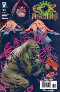 Ex Machina #31, NM (Stock photo)