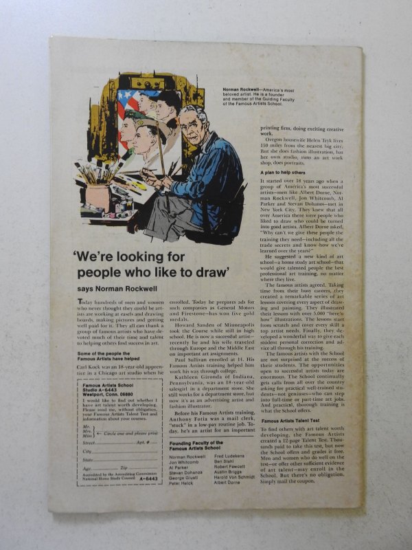 The Amazing Spider-Man #91 (1970) VG Condition stain, tape pull fc