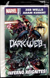 Dark Web Virgin Cover (2023) Dark Web