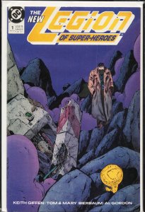 Legion of Super-Heroes #1 (1989) Legion of Super-Heroes