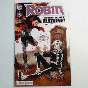 Robin #2 Flatline Appearance (2021)