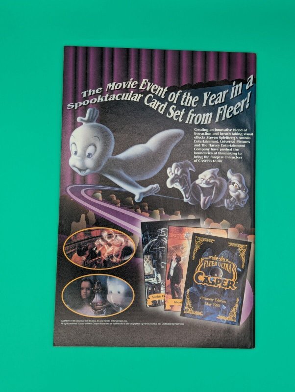 THE INHUMANS #1  THE GREAT REFUGE (1995) Marvel