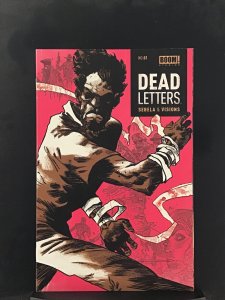 Dead Letters #1 Second Print Cover (2014)