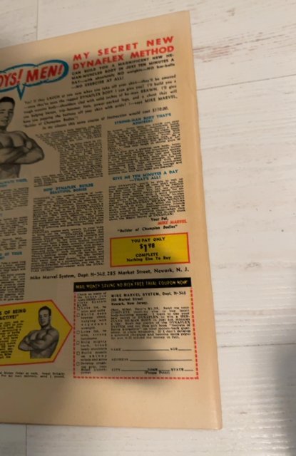 The X-Men #18 (1966) vs Magneto Kirby