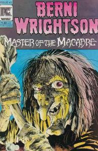 Bernie Wrightson, Master of the Macabre #3 FN ; Pacific