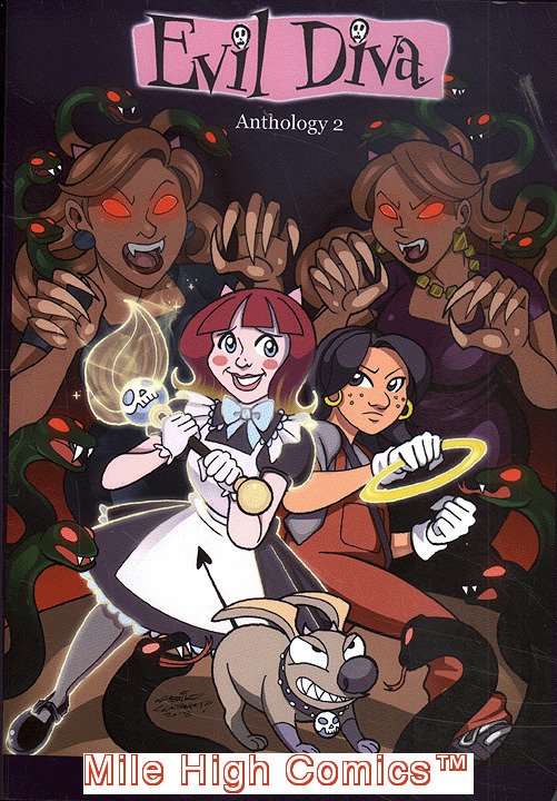 EVIL DIVA TPB (2013 Series) #2 Near Mint