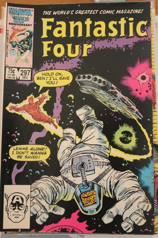 Fantastic Four 297 NM