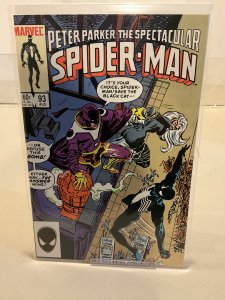 Spectacular Spider-Man #93  1984  VF