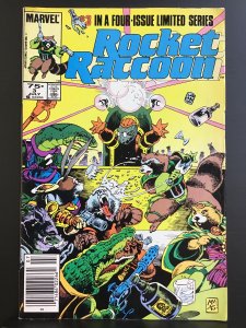 Rocket Raccoon #3 (1985)