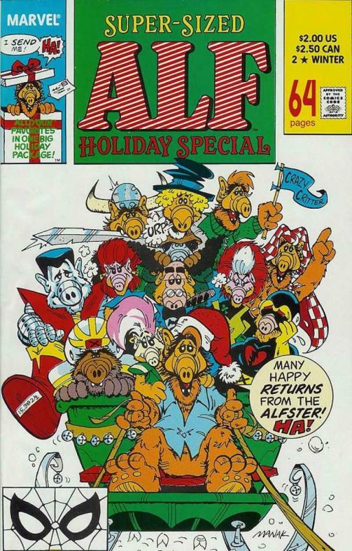 ALF #2, VF/NM, Holiday Special, Marvel,  1988 1989 more in store