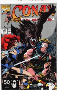 Conan the Barbarian #246 (1991) Conan