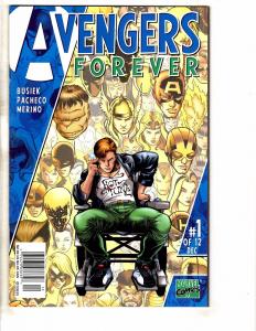 Avengers Forever Complete Marvel Comics Series # 1 2 3 4 5 6 7 8 9 10 11 12 GM4