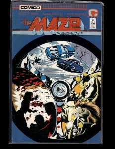 The Maze Agency #3 (1989) The Maze Agency