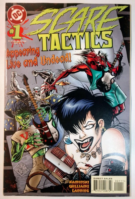 Scare Tactics #1 (9.4, 1996)