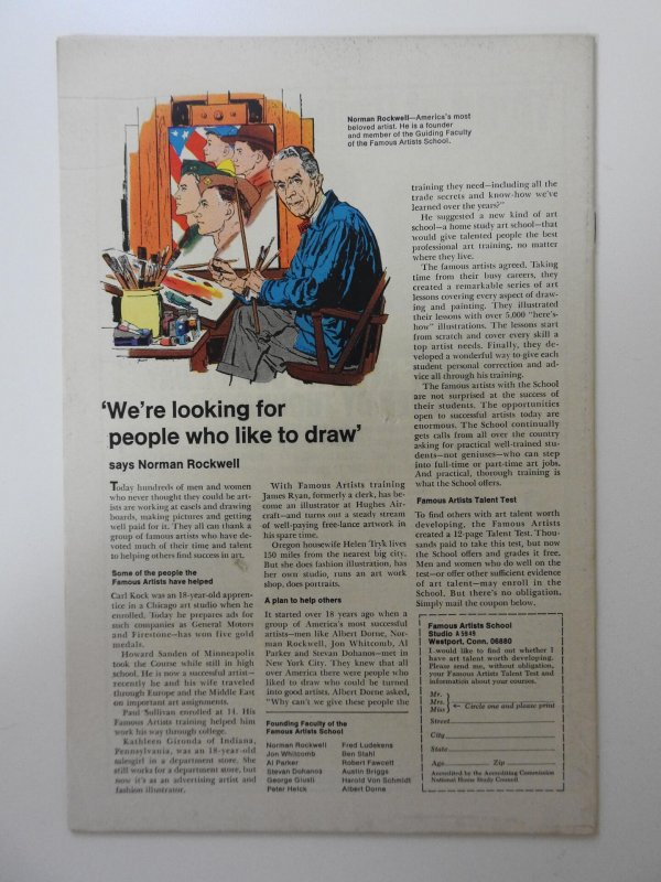 Nick Fury, Agent of SHIELD #9  (1969) FN/VF Condition!