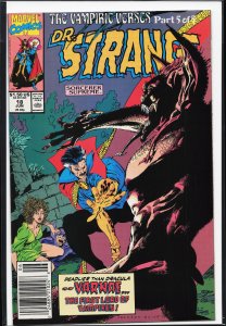 Doctor Strange, Sorcerer Supreme #18 (1990) Doctor Strange
