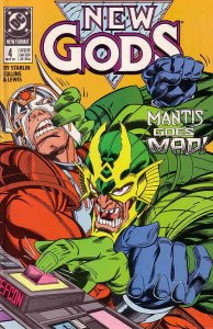 New Gods (3rd Series) #4 FN ; DC | Jim Starlin Mantis