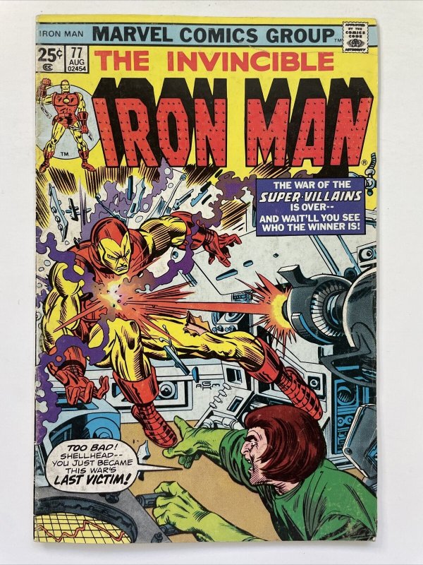 Iron Man 77