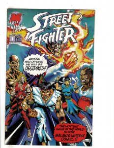 Street Fighter #1 (1993) EJ3