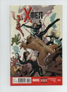 X-Men #20 - Psylocke & X-23 Cover - (Grade 9.2) 2014