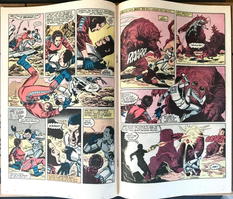 STAR WARS Comic Issue 86 — 1984 Marvel Comics McLeod Cover - VF + Condition