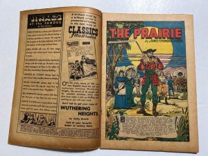 Classics Illustrated #58 The Prairie HRN 60 VG 4.0 First Edition