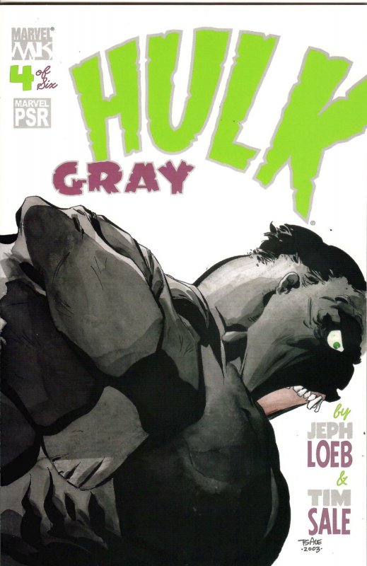 Hulk: Gray #1 -  #6 (2003) All books NM