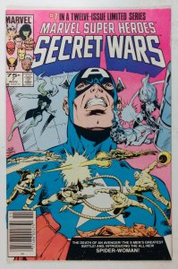 Secret Wars #7 (1984) NEWSSTAND,  1ST APP OF SPIDER-WOMAN II