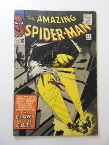 The Amazing Spider-Man #30 (1965) GD/VG Condition moisture stain