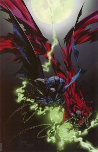 Batman/Spawn #1G VF/NM ; DC | Glow in the Dark variant