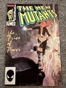 The New Mutants #25 (1985)