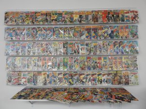 Huge Lot of 170+ Comics W/ Superman, JLA, Super Friends! Avg. FN