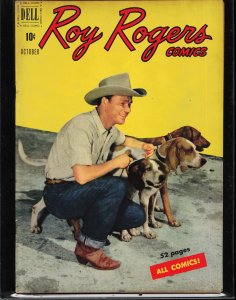 Roy Rogers Comics #34 (1950) Roy Rogers