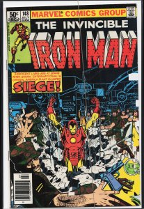 Iron Man #148 (1981) Iron Man