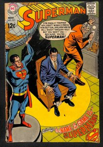 Superman #211 (1968)