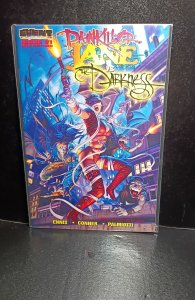 Painkiller Jane vs. The Darkness #1(1997) Hildebrandt Bros variant