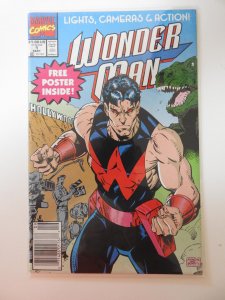 Wonder Man #1 Newsstand Edition (1991)