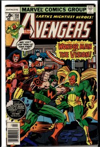 The Avengers #158 (1977) The Avengers [Key Issue]