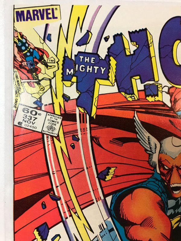Thor #337 (1983) VF/NM