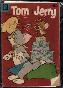 Tom & Jerry Comics #165 (1958) Tom and Jerry