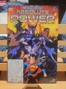 FCBD 2024 DC ABSOLUTE POWER SPECIAL EDITION FREE COMIC BOOK DAY DAN MORA NM