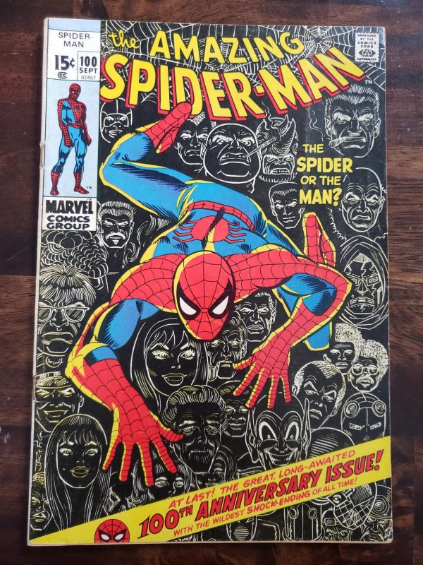 The Amazing Spider-Man 100