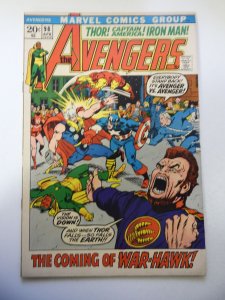 The Avengers #98 FN Condition