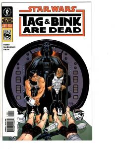 Star Wars Tag & Bink Are Dead COMPLETE Dark Horse Comics Series # 1 NM 2 NM- TP1