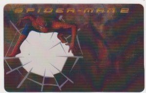 2004 Spider-Man 2 Spider Sense Decoder Card #1