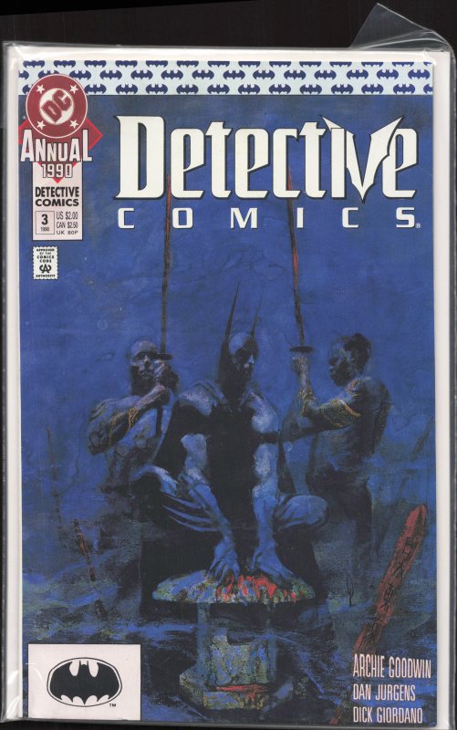 Detective Comics Annual #3 (1990) Batman