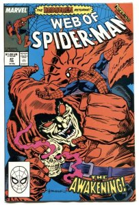 Web Of Spider-man #47 1989- HOBGOBLIN NM-