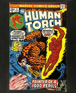 Human Torch (1974) #8